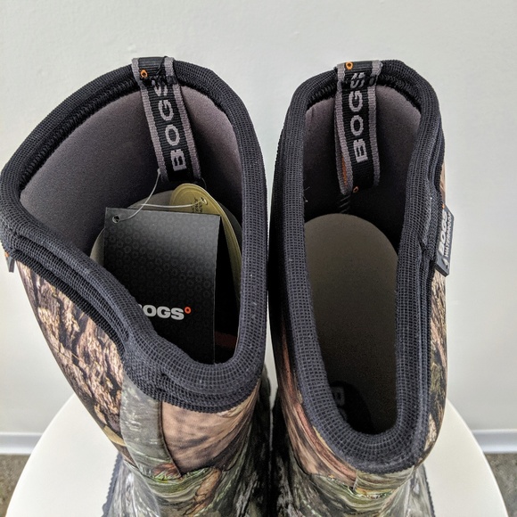 Bogs High Camo Rubber Boots